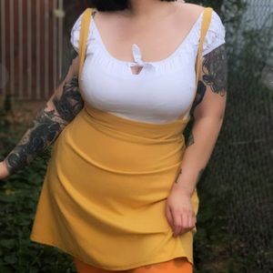 Overall Winner Jumper Dress from ModCloth